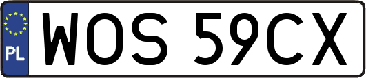 WOS59CX