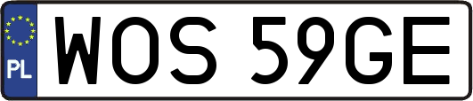 WOS59GE