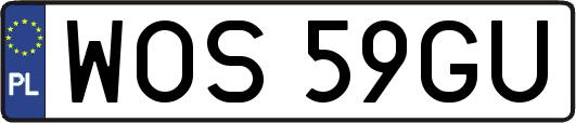WOS59GU