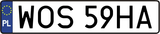 WOS59HA