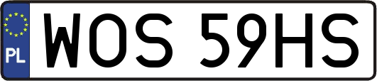 WOS59HS