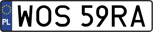 WOS59RA