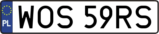 WOS59RS