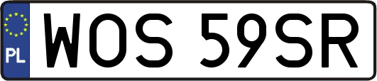 WOS59SR