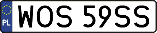 WOS59SS