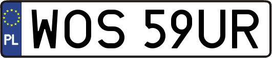 WOS59UR