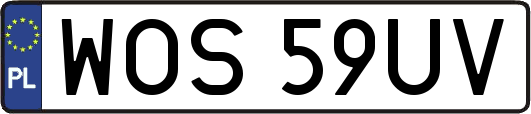 WOS59UV