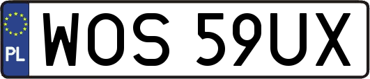 WOS59UX