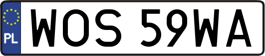 WOS59WA