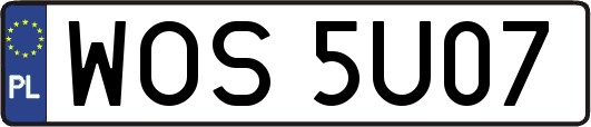 WOS5U07