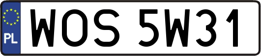 WOS5W31