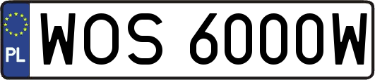 WOS6000W