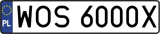 WOS6000X