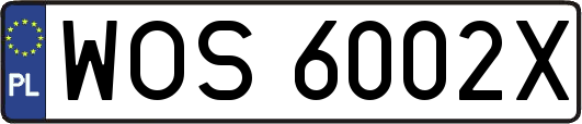WOS6002X