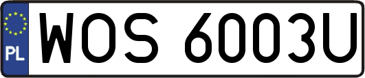 WOS6003U