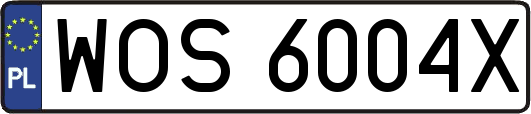 WOS6004X