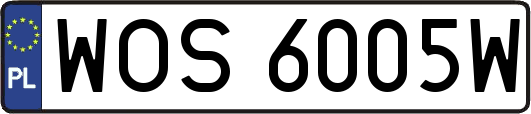 WOS6005W
