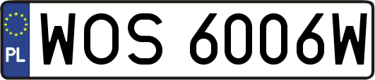 WOS6006W