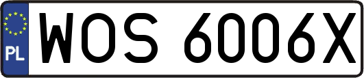 WOS6006X