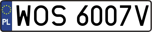 WOS6007V