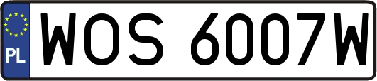 WOS6007W