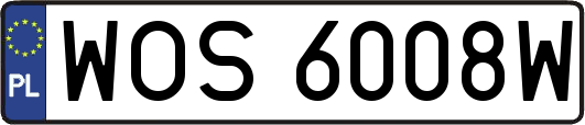 WOS6008W