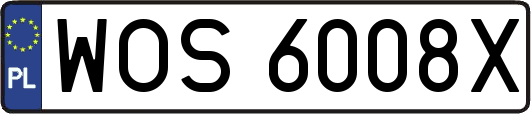WOS6008X