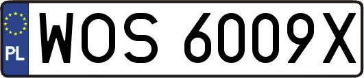 WOS6009X