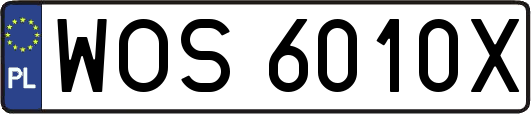 WOS6010X