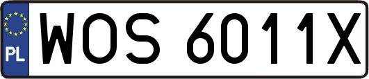 WOS6011X