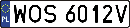 WOS6012V