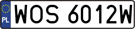 WOS6012W