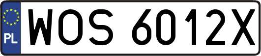 WOS6012X