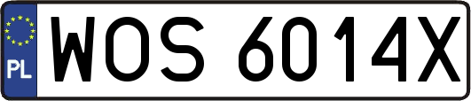 WOS6014X