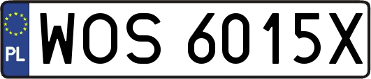 WOS6015X