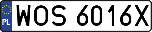 WOS6016X