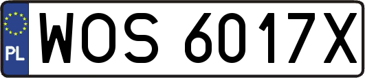 WOS6017X