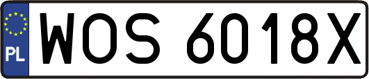 WOS6018X