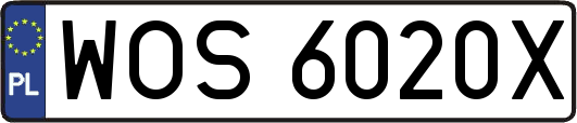 WOS6020X