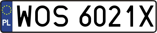 WOS6021X