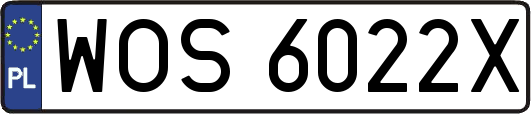 WOS6022X