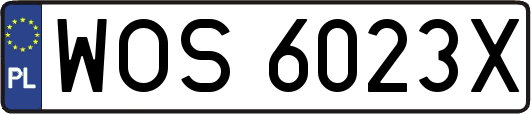 WOS6023X