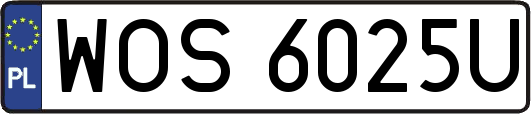 WOS6025U