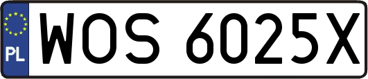 WOS6025X
