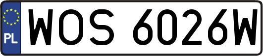 WOS6026W