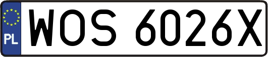 WOS6026X