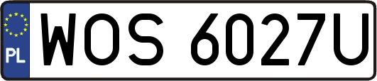 WOS6027U