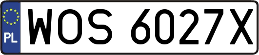 WOS6027X