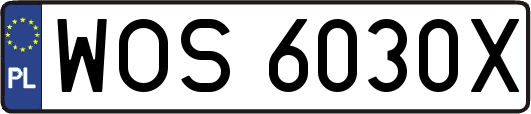 WOS6030X