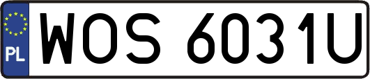 WOS6031U